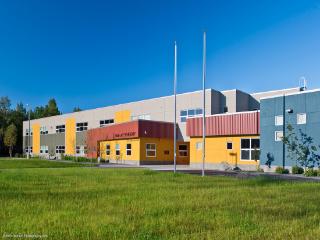 Sand Lake Elementary Building 